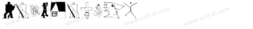 ArmSur Bold字体转换
